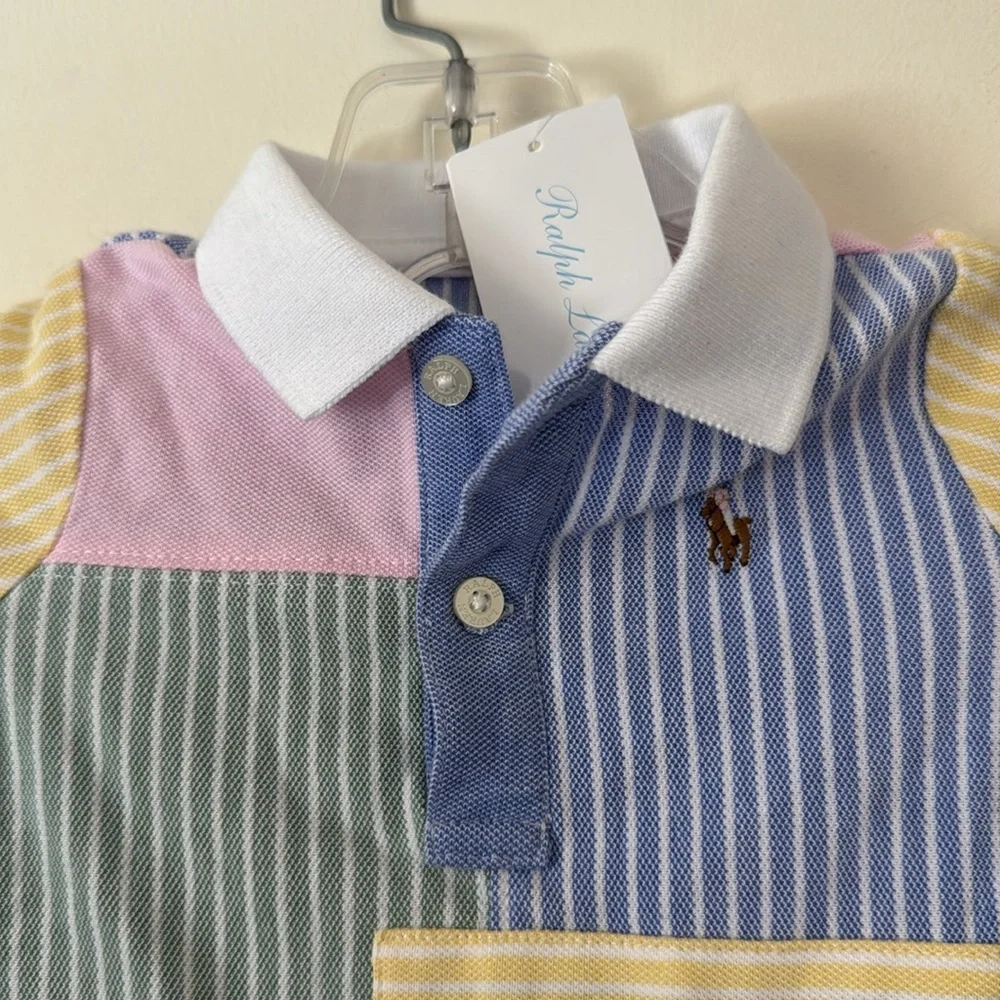 Ralph Lauren baby romper